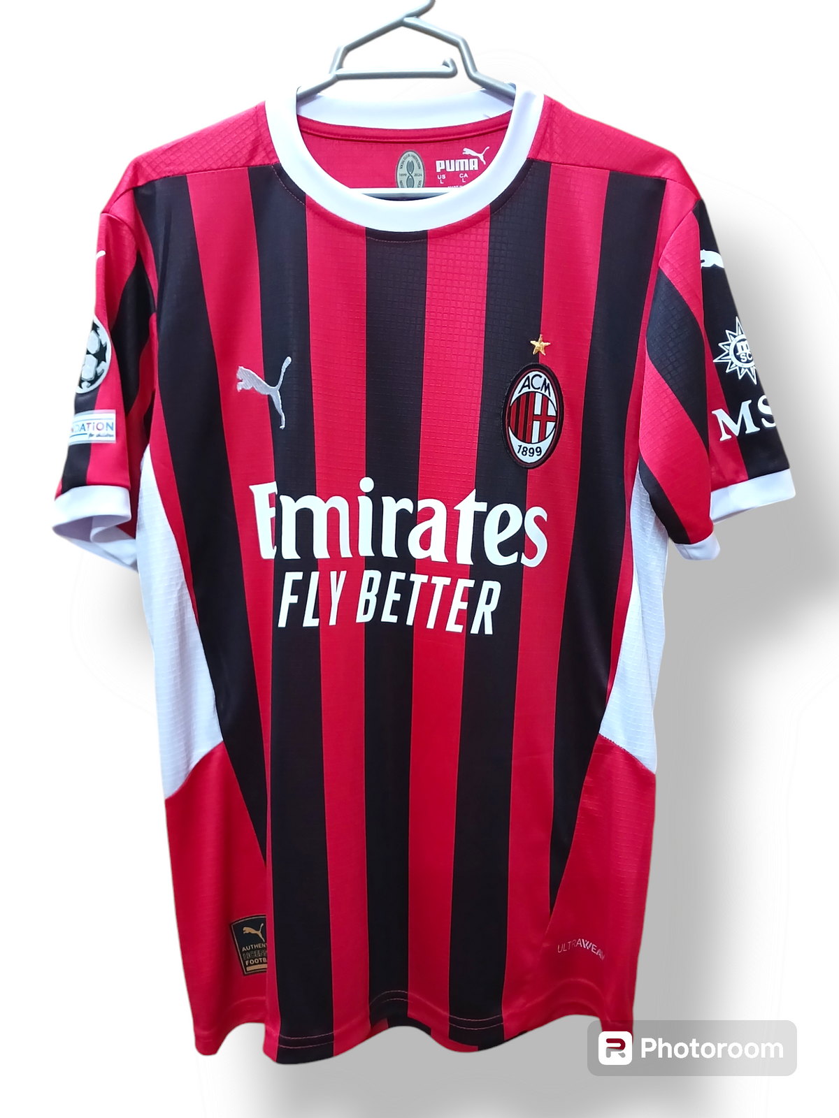 Ac Milan home shirt 24/25