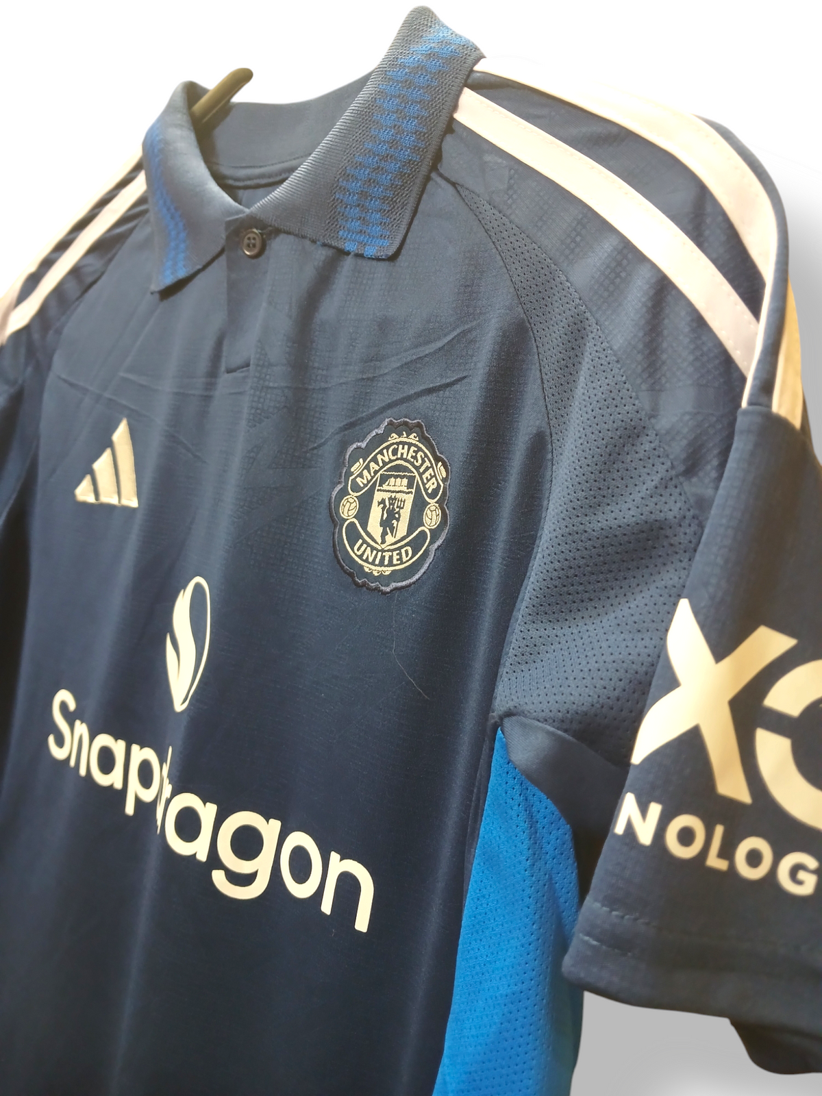 Manchester Away shirt 24/25